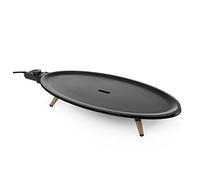 Piastra Elettrica Table Chef Elypse Pure con Potenza 2000 W Colore Nero