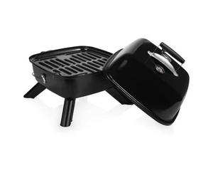 Princess 112256 Barbecue Ibrido Portatile Elettrico e a Carbonella 2000W