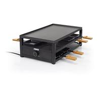 Princess 162655 Raclette 8 persone 1300 W Nero