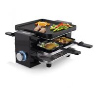 Princess 162915 griglia per raclette 4 persona(e) 700 W Nero