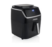 PRINCESS 182080 AEROFRYER STEAM FRIGGITRICE AD ARIA, capacità 6,5 l, Max potenza 1700 W, Friggitrice ad Aria e Vapore 2-in-1