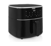 PRINCESS 182244 DIGITAL AIRFRYE 6L FRIGGITRICE AD ARIA, capacità 6 l, Max potenza 1500 W, Nero / Plastica