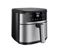 PRINCESS 182463 Aerofryer digit 6L FRIGGITRICE AD ARIA, capacità 6 l, Max potenza 1500 W, Black