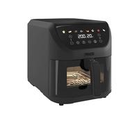 PRINCESS 182476 Aerofryer SlimFry FRIGGITRICI AD ARIA, capacità 8 l, Max potenza 2000 W, Nero / Plastica