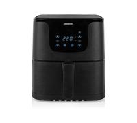 PRINCESS 183014 AEROFYER DIG. 5,2L FRIGGITRICE AD ARIA, capacità 5,2 l, Max potenza 1700 W, 7 programmi, da 80 °C a 200 °C, NERO