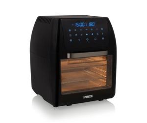 Princess 183016 Singolo 12 L Indipendente 1800 W Friggitrice ad aria calda Nero