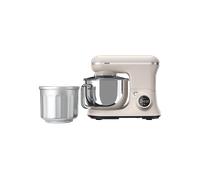 Princess Robot da cucina digitale Nordic, Ciotola 5 L Inox, 8 Velocità, Controllo Digitale, Gelatiera, 1200 W, Senza BPA, Piedini Antiscivolo, Lavabile Lavastoviglie, 220138