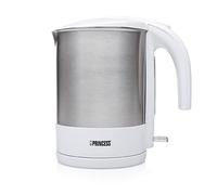 Princess 236038 Bollitore, capacità 1,7 L, 2200 W, 2.7 Litri, Argento
