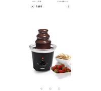 Fontana cioccolato Princess 01 292994 01 001 Black Black