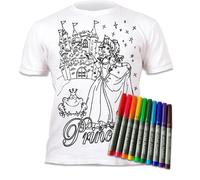 Princess 5-6 ricolorazione della maglietta