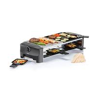 Princess 162820 Raclette 8 Stone & Grill Party