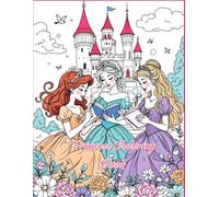 Princess: A colouring book for the princess in your life!