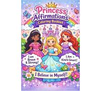 Princess Affirmations Coloring