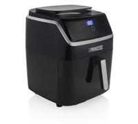 Princess Airfryer multicooker nero - Vapore e friggitrice ad aria calda - Ricettario digitale scaricabile - 6,5 L - 1.700 W - Nouvo