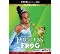 PRINCESS AND THE FROG, THE (4K UHD Blu-ray) Anika Noni Rose Bruno Campos