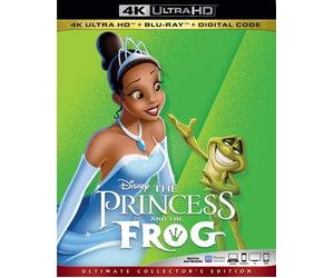 PRINCESS AND THE FROG, THE (4K UHD Blu-ray) Anika Noni Rose Bruno Campos