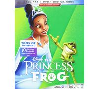 PRINCESS AND THE FROG, THE (Blu-ray) Anika Noni Rose Bruno Campos Keith David