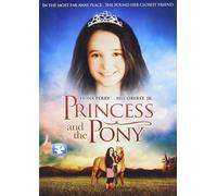 Princess and the Pony (DVD) Bill Oberst Jr. Claudia Adkins Keanna Bradley