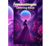 Princess&Angels: coloring Book