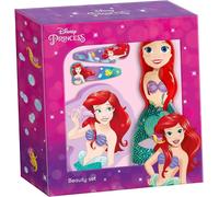 Princess Ariel - Astuccio da bagno composto da figura gel shampoo 2 in 1