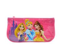 Princess-Astuccio in Tela Piatta, Multicolore, Disney 54082