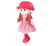 Princess Baby Doll - Soft Rag Toy, bambola peluche | Figura vestita a mano fatta a mano, fata in tessuto da collezione, adorabile compagno di giochi per la scuola materna per ragazze della stan