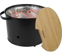 Barbecue ibrido elettrico o a carbonella 1400w Princess 112240