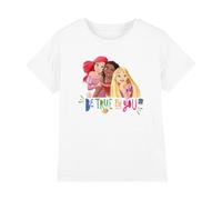 Princess Be True, Be You Ariel, Moana, And Rapunzel Girls T Shirt, 5-6 A