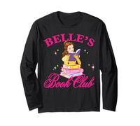 Princess Belle's Book Club Maglia a Manica