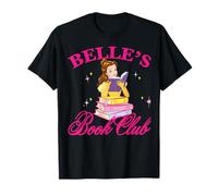 Princess Belle's Book Club Maglietta