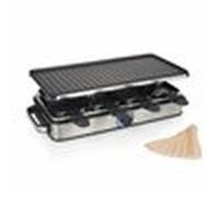 Princess bistecchiera raclette 8 deluxe griglia 42x21cm 1400w