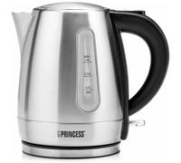 Princess Bollitore Acqua 236023 1l 2200w One Size Black / Silver