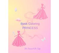 Princess Book Coloring: Sweet Girl