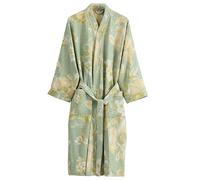 PRINCESS BRIDE Accappatoio unisex in cotone doppio strato garza traspirante pigiama morbido camicia da notte assorbente Yukata per hotel, casa, Verde, XL