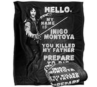 Princess Bride Hello Again Coperta super morbida al tatto setoso - 152 x 127 cm