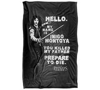 Princess Bride Hello Again Coperta super morbida al tatto setoso - 91 x 147 cm