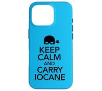 Princess Bride Keep Calm and Carry Iocane Custodia per iPhone 16 Pro