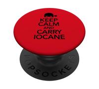Princess Bride Keep Calm and Carry Iocane PopSockets PopGrip Adesivo