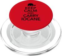 Princess Bride Keep Calm and Carry Iocane PopSockets PopGrip per MagSafe