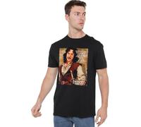 PRINCESS BRIDE Pb Word T Shirt, Black, Nero, L Unisex-Adulto