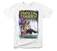 Princess Bride - Poster Alternativo - T-Shirt Bianca Unisex A Manica Corta