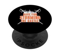 Princess Bride Storming the Castle PopSockets PopGrip Adesivo