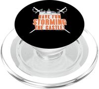 Princess Bride Storming the Castle PopSockets PopGrip per MagSafe