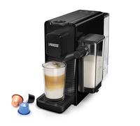 Princess Capsule and Latte Pro Macchina da Caffè a Capsule, Compatibile Nespresso, Latte Automatico, 20 Bar, 1400W, BPA Free, Parti Lavabili, Spegnimento Automatico, 01.249455.01.001