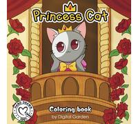 Princess Cat: Coloring book
