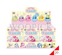 Princess Catch Teenieping Season6 Partner Friends Random Figure Box 6 Box Set