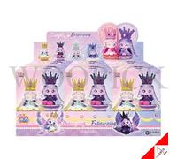 Princess Catch Teenieping Twin Series Dianaping & Eclipsping Mini Figure 6 Bo...