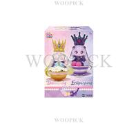 Princess Catch Teenieping Twin Series Dianaping & Eclipsping Random Box Figur...