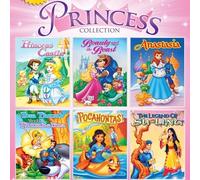 Princess Collection - Princess Castle, Beauty and the Beast, Anastasia, To (DVD)