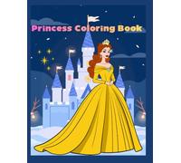 Princess Coloring Book